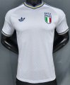 2025 26 Italy away player version soccer jersey